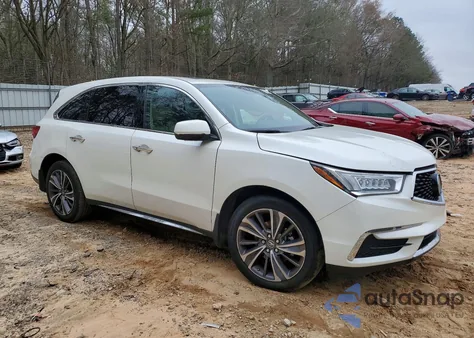 2019 Acura Mdx Technology из США, поврежденный, VIN 5J8YD3H5XKL005704